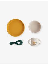 selfridges Liewood Vivi Silicone Tableware Set- Buy online at McGrocer