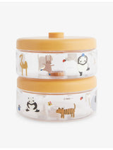selfridges Liewood Dominique Plastic Set of Two Food Boxes 13cm- Buy online at McGrocer
