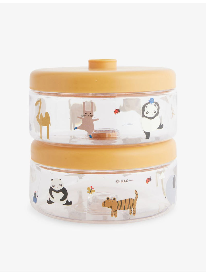Liewood Dominique plastic food boxes set of two 13cm (British brand)