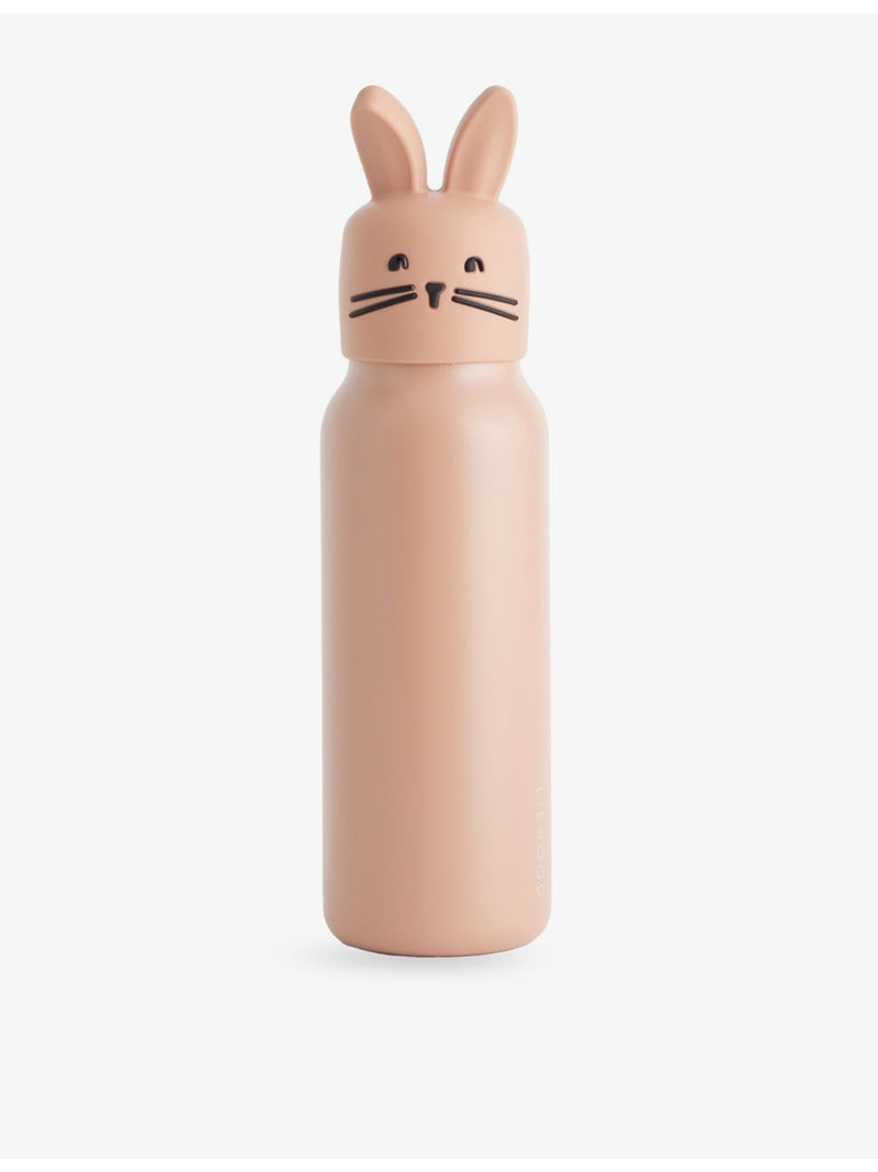 Liewood Falk rabbit stainless steel water bottle 350ml - British product