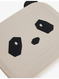 Liewood Arthur Panda stainless steel lunchbox three compartments (British brand)