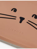 Liewood Arthur Rabbit stainless steel lunchbox with three compartments, imported from the UK