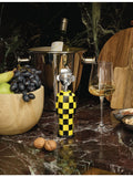 Alessi corkscrew 21cm with checked pattern (British brand)