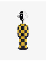 selfridges Alessi Giallo e Nero Alki-Paper and Chrome-Plated Zamak Corkscrew 21cm- Buy online at McGrocer