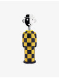 Alessi corkscrew 21cm with checked pattern (British brand)