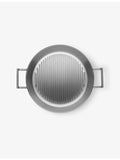 Alessi Convivio stainless steel grill pan 36cm, imported from the UK