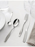 Alessi stainless steel cutlery set 24-piece - British product