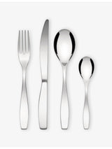 selfridges Alessi Duna 24-Piece Stainless Steel Cutlery Set- Buy online at McGrocer