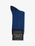 FALKE Airport Herringstripe Wool and Cotton-Blend Socks