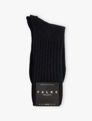 Falke Nelson knitted boot socks, UK version