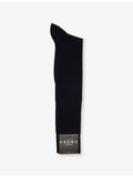 FALKE Aiport knee-length wool-blend socks, imported from the UK
