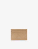 Smythson Leopard Panama Flat Leather Card Holder