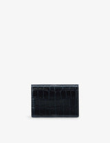 selfridges Smythson Mara Leather Card Case- Buy online at McGrocer
