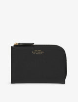 selfridges Smythson Panama Leather Slim Pouch- Buy online at McGrocer