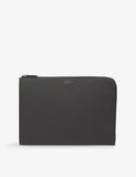 Smythson Panama small leather laptop case 24.5cm x 34cm - British product