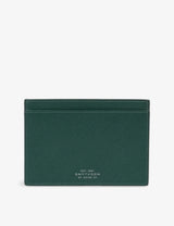 Harrods Smythson Panama Leather Passport Sleeve- Buy online at McGrocer