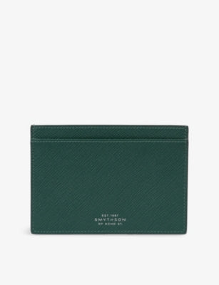 Smythson Panama leather passport sleeve (British brand)
