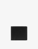 Smythson Ludlow leather wallet with grained texture, UK version