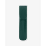 Smythson Panama leather pen sleeve 16.5cm, imported from the UK