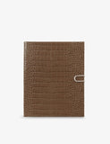Soho Week-to-View Leather 2026 Diary - FAWN