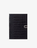 Soho Week-to-View Leather 2026 Diary - NAVY
