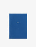 Smythson Soho leather 2026 weekly diary with gilt-edged pages, UK version