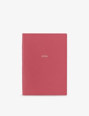 Smythson Soho Leather 2026 Weekly Diary