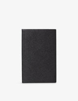 selfridges Smythson Panama Leather Notebook, Lined, 14cm x 9cm- Buy online at McGrocer