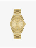 Tissot PRC 100 Solar watch 34mm yellow gold-plated - British product