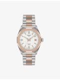 Tissot PRC 100 Solar gold-plated watch 34mm, UK version