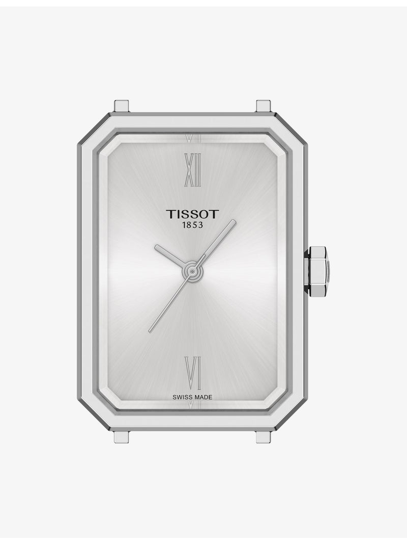 Tissot stainless steel quartz watch with sapphire crystal, imported from the UK