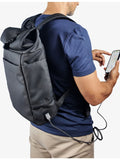 Smartech PW3R 14L roll-top tech backpack, imported from the UK