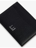 Dunhill leather card case with three card slots (British brand)