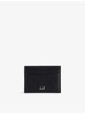 Dunhill leather card case with three card slots (British brand)