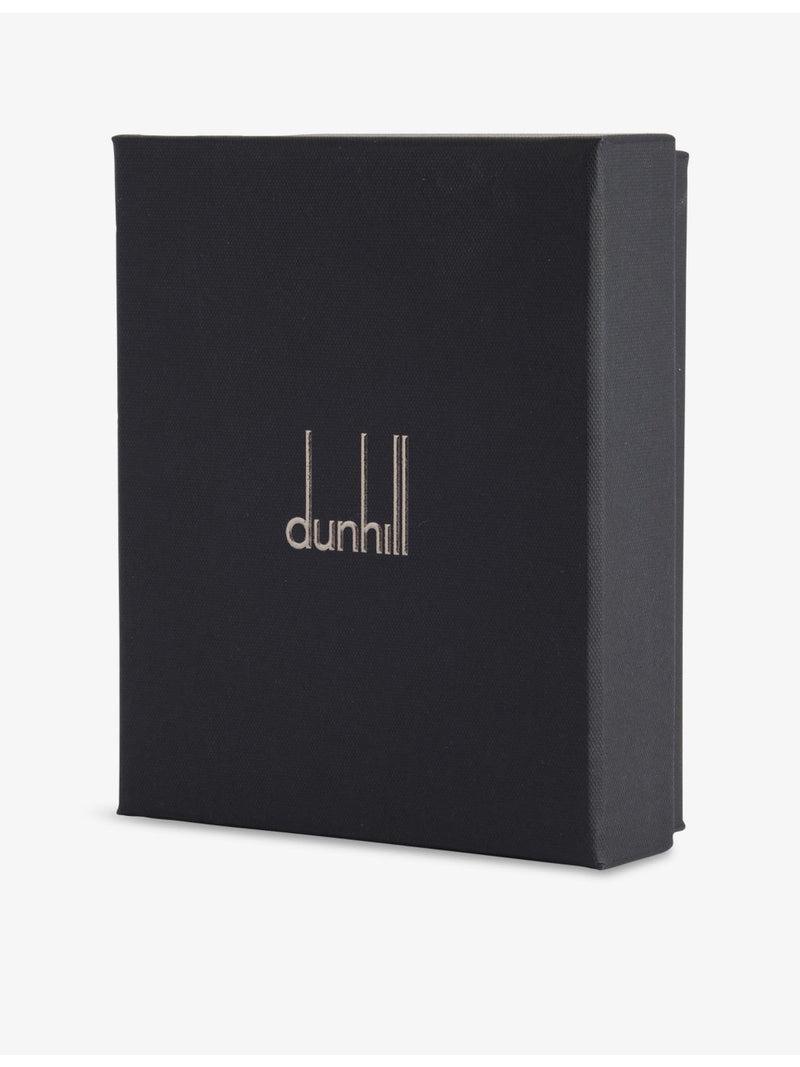 Dunhill leather money clip wallet 6cc - British product
