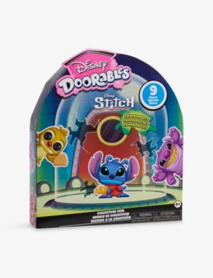 Disney Doorables Stitch Playset 9 figurines - British product
