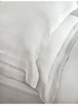 selfridges The White Company Pure Linen Oxford Pillowcase- Buy online at McGrocer