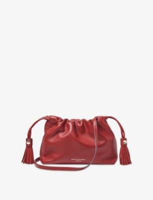 Aspinal of London Soho Large Leather Cross-Body Pouch
