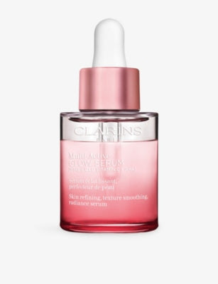 Clarins Multi-Active Glow Serum 30ml, imported from the UK