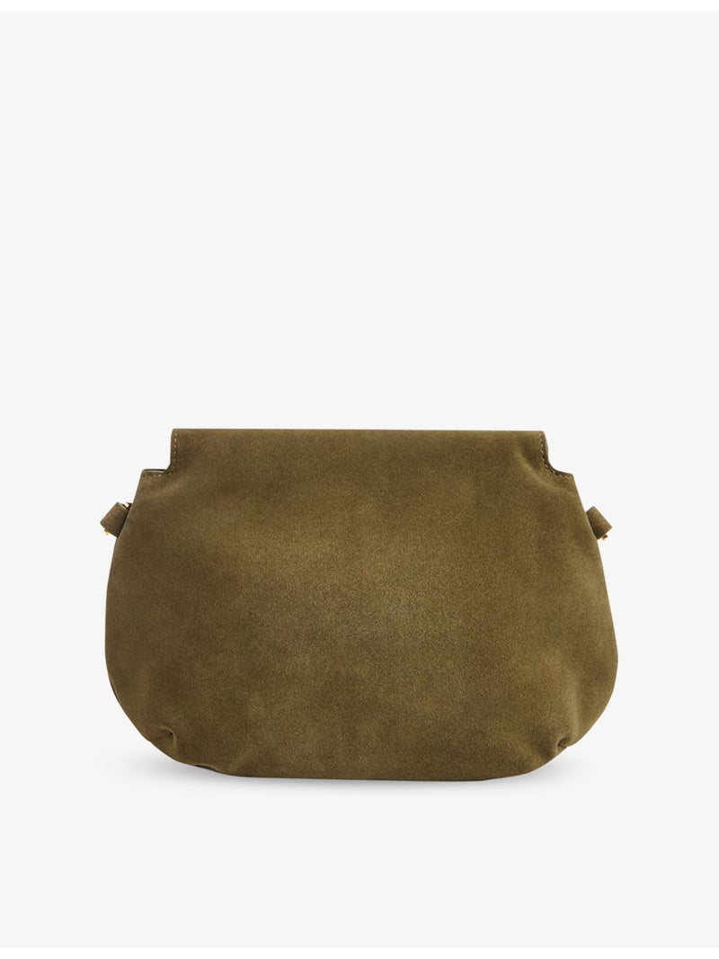 Whistles Nala suede cross-body bag, imported from the UK