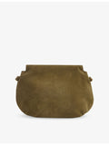 Whistles Nala suede cross-body bag, imported from the UK