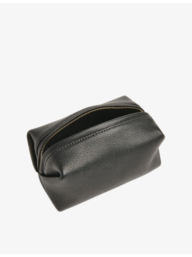 Whistles Ria Mini Leather Pouch with zip fastening (British brand)
