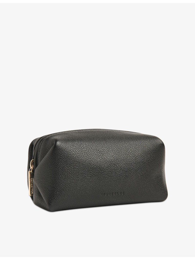 Whistles Ria Mini Leather Pouch with zip fastening (British brand)