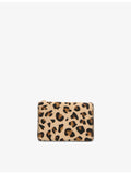 Whistles leopard-print calf-hair wallet, UK version