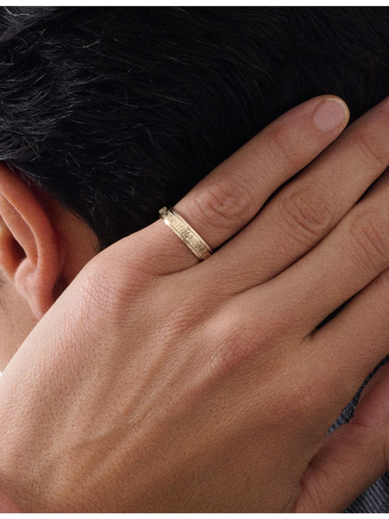 Piaget Possession 18ct rose-gold ring (British brand)