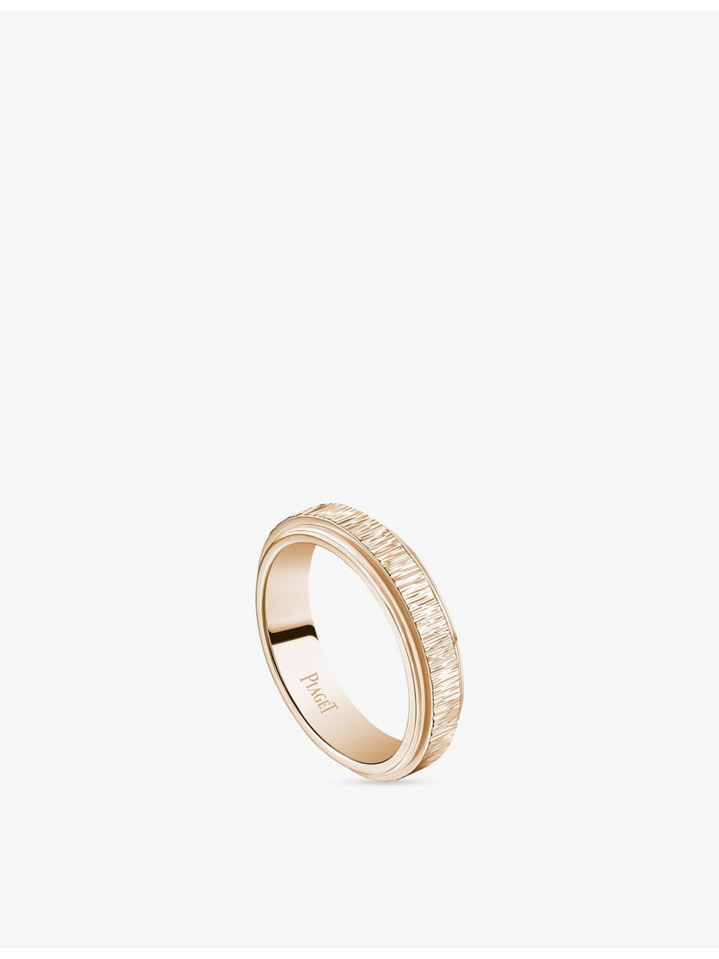 Piaget Possession 18ct rose-gold ring (British brand)