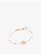 selfridges Piaget Possession 18ct Rose-Gold and 0.5ct Brilliant-Cut Diamond Bracelet- Buy online at McGrocer