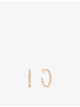 selfridges Piaget Possession 18ct Rose-Gold Hoop Earrings- Buy online at McGrocer