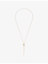 selfridges Piaget Possession 18ct Rose Gold 0.43ct Brilliant-Cut Diamond Pendant Necklace 80cm- Buy online at McGrocer