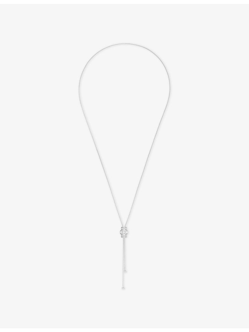 Piaget 18ct white gold diamond pendant necklace 1.09ct - British product